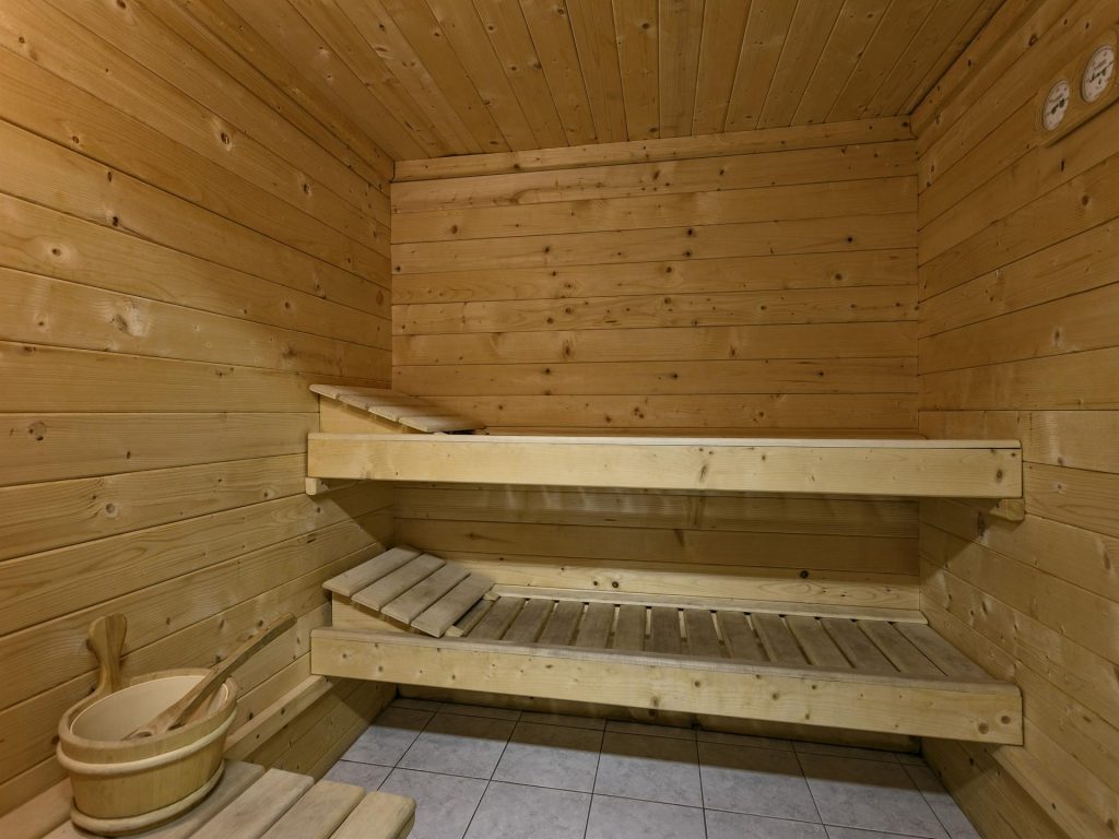 Finnische Sauna