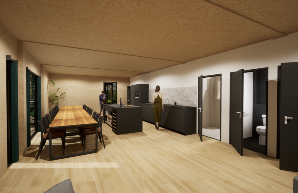 Ruime woonkamer