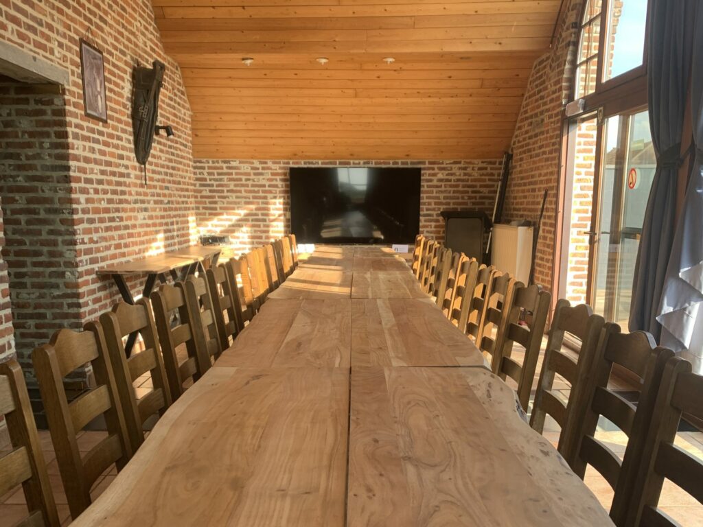 Meeting room for 36 persons