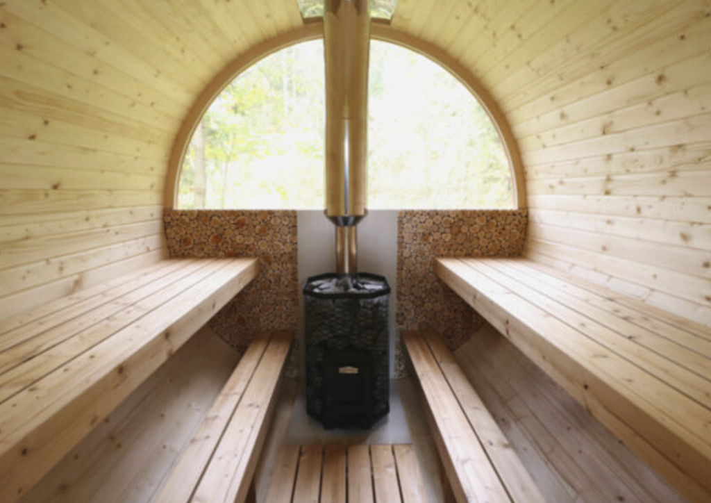 Buitensauna
